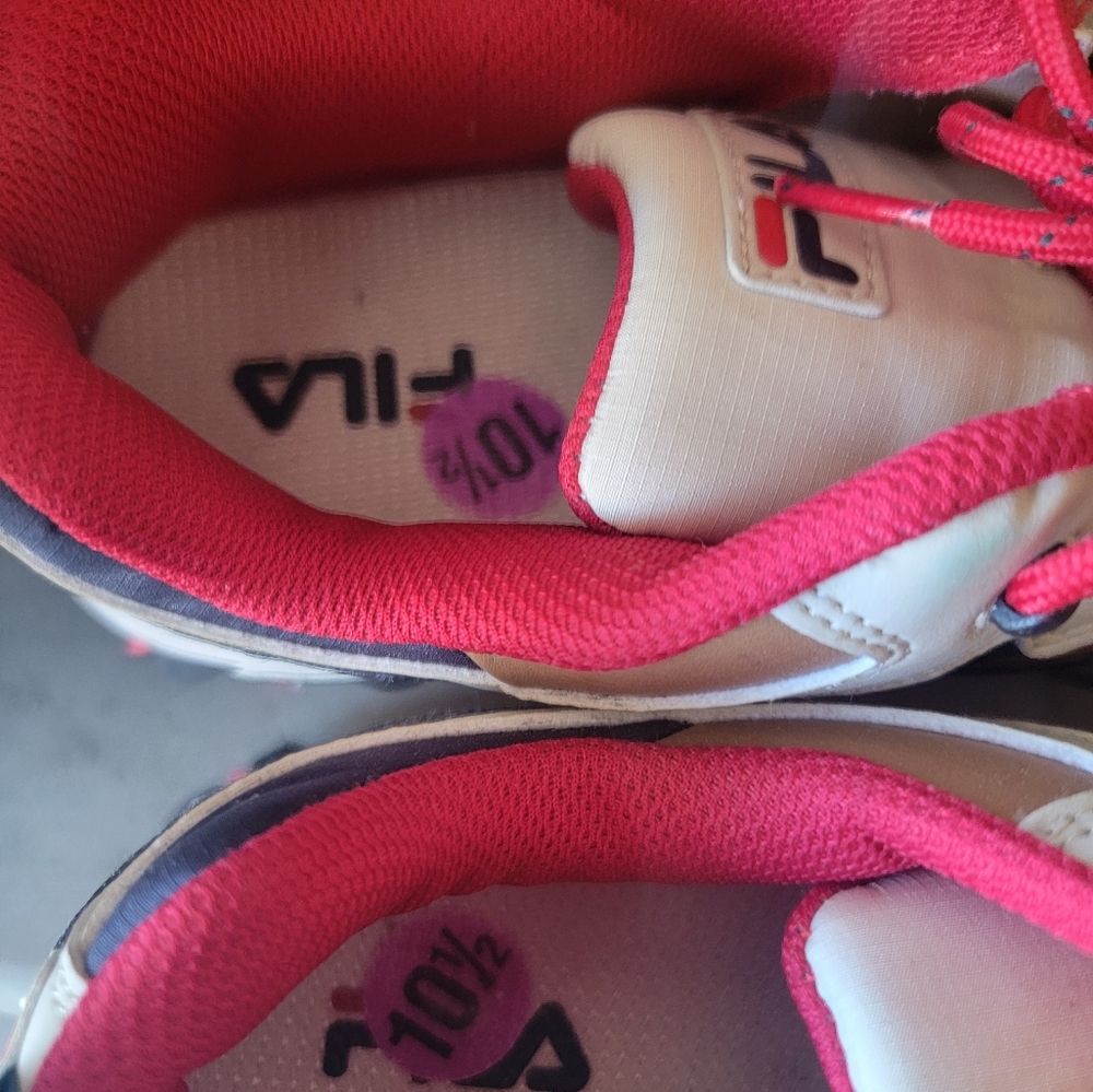 Fila athletic shoes - Picture 4 of 4